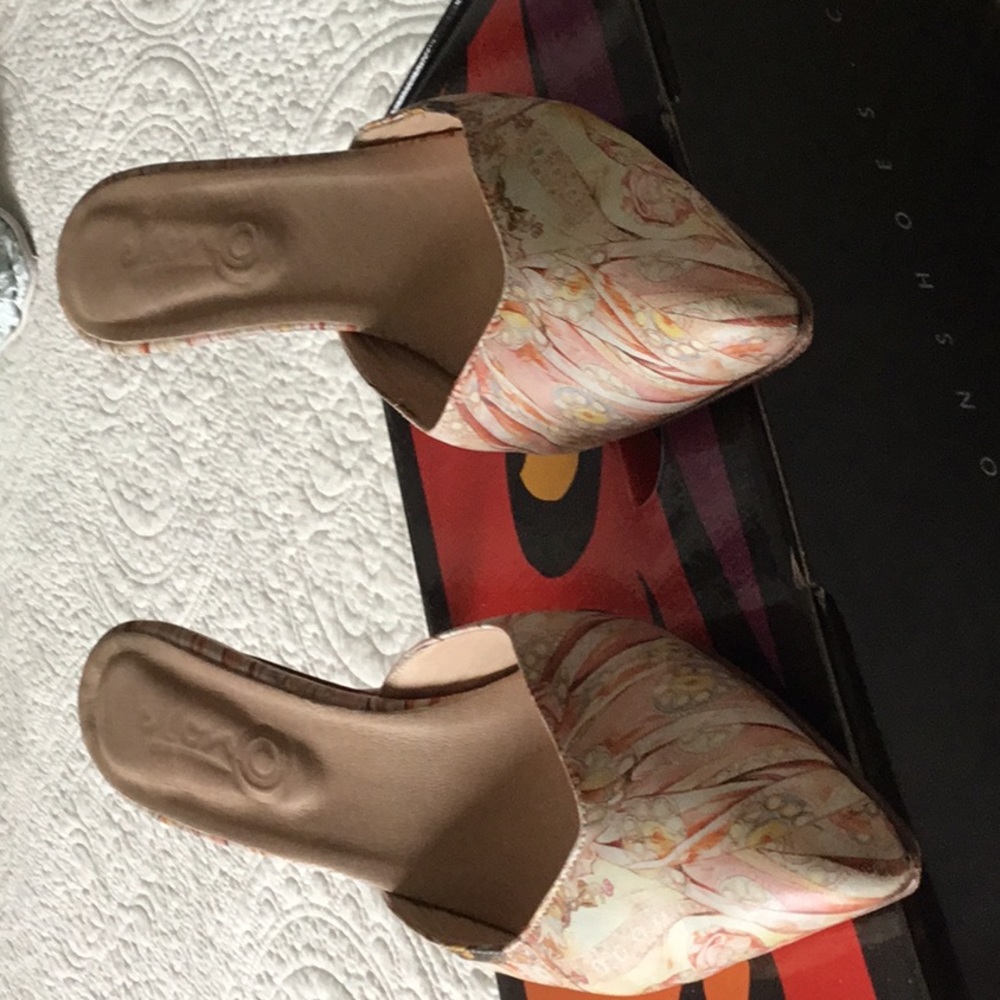 Icon Shoe Empress open back heel Sugar-23